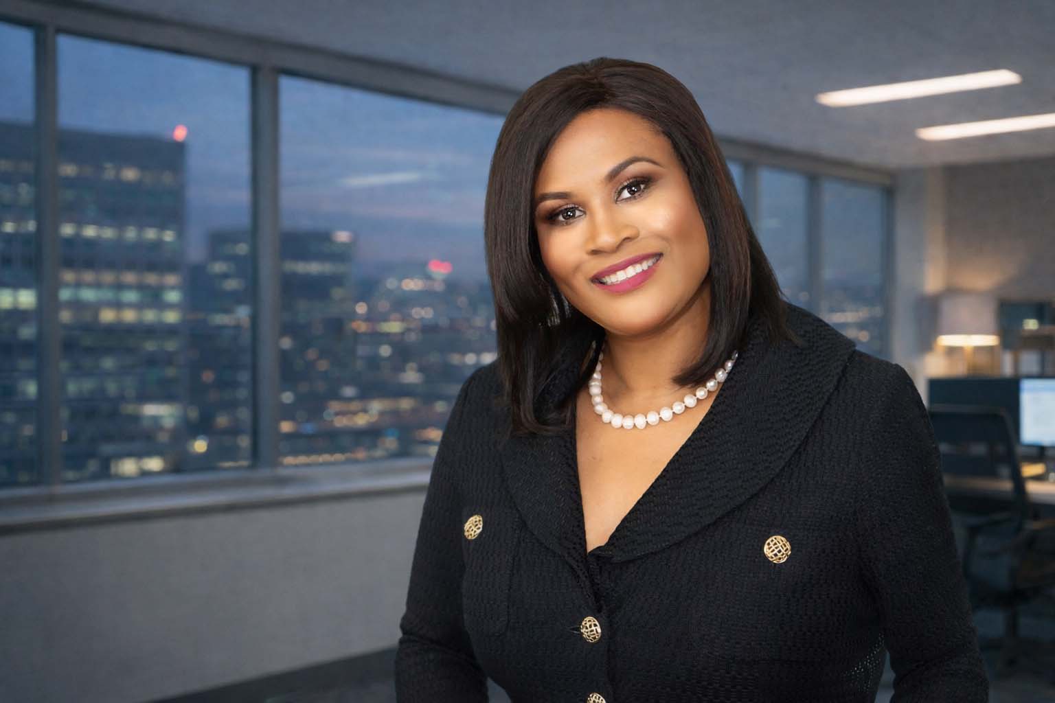 Tracie M. Hall portrait